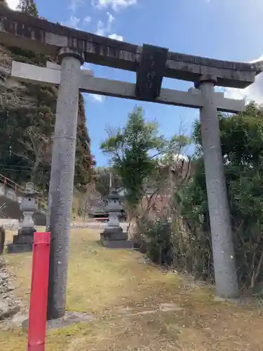 八雲神社の鳥居