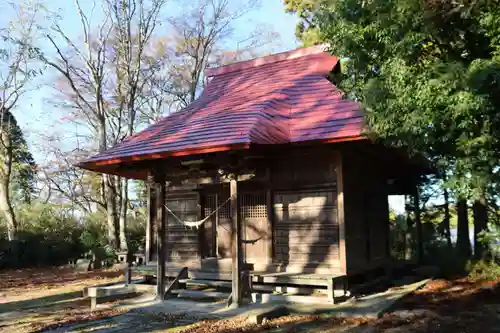 八幡神社の本殿