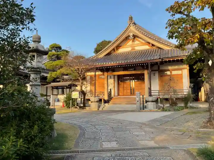 宗泉寺の本殿・本堂