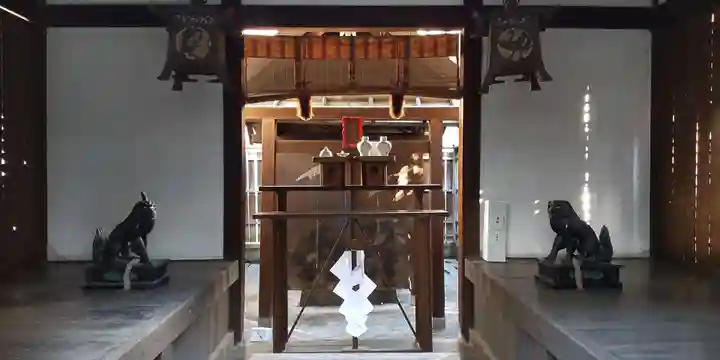 住吉神社(京都市下京区醒ヶ井)(京都府)