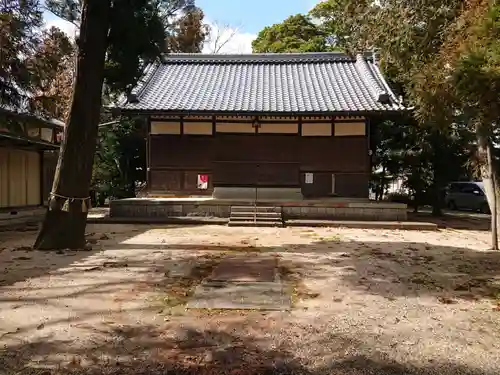 大鹿三宅神社の本殿・本堂