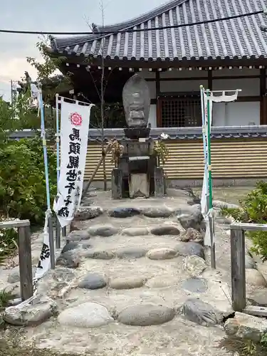 甚目寺の仏像