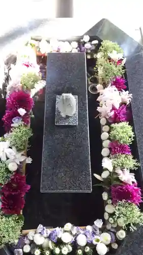 新琴似神社の手水舎