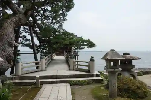 満月寺（浮御堂）の建物その他