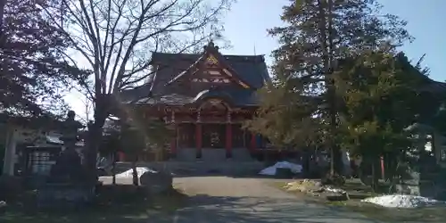 眞久寺の本殿