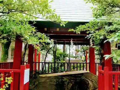 徳持神社の手水舎