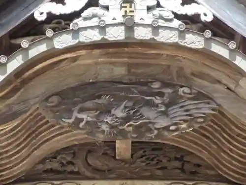 芝山仁王尊 観音教寺の芸術