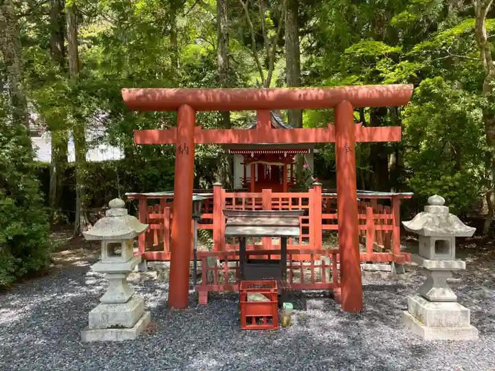 湯屋谷弁財天社(和歌山県)
