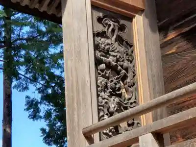 八幡神社の芸術