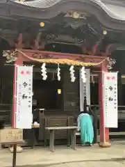 大洗磯前神社の本殿