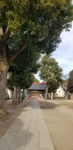 天祖神社の本殿・本堂