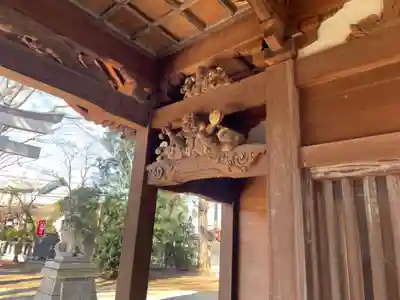 小野神社の芸術