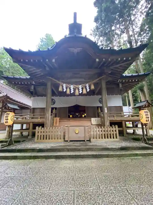 御岩神社(茨城県)