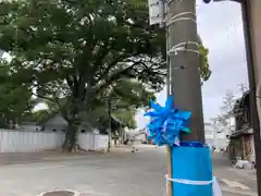 高砂神社の周辺