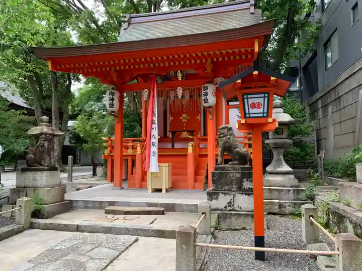 安井金比羅宮の末社・摂社