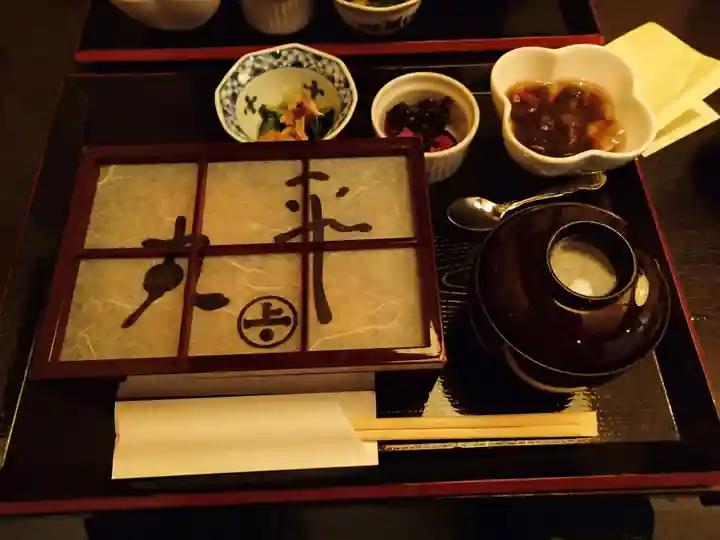 三嶋大社の食事