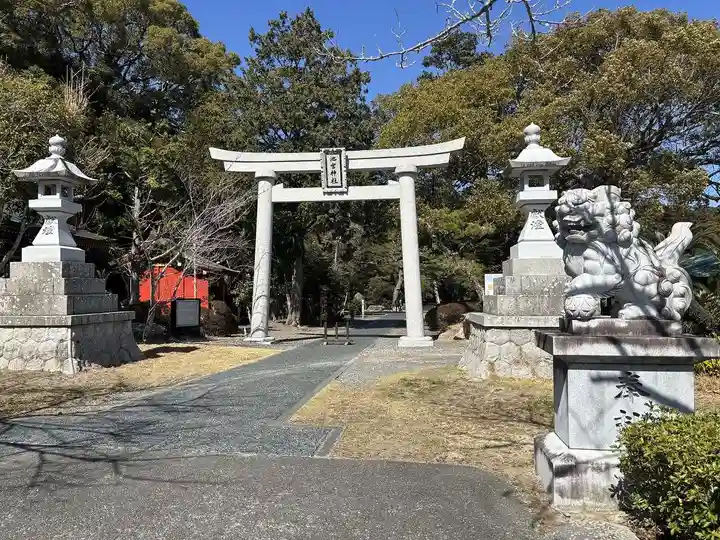 桜ヶ池池宮神社(静岡県)