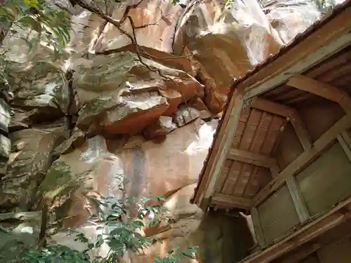 赤岩神社の本殿・本堂