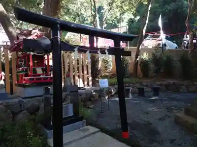 來宮神社の末社・摂社
