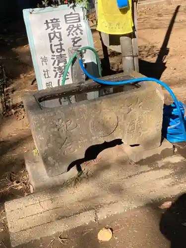 八雲神社の手水舎