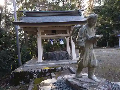 熊野神社（亀首町）の像
