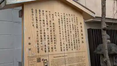 松原道祖神社(京都府)