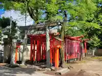 那古野神社の鳥居