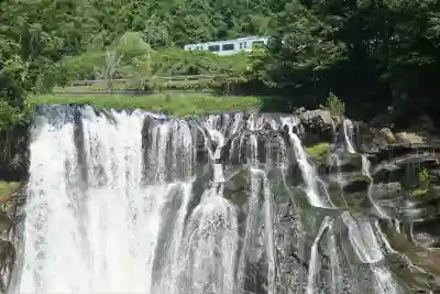 八龍神社(龍門の滝)(栃木県)