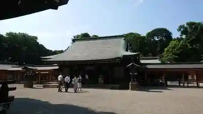 武蔵一宮氷川神社の本殿・本堂