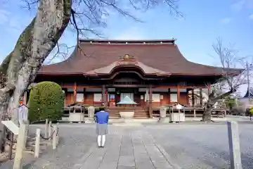 曼陀羅寺の本殿・本堂