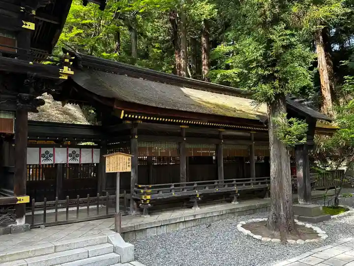 諏訪大社下社春宮(長野県)