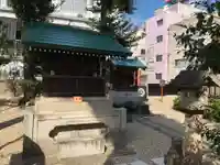 三輪神社の末社・摂社
