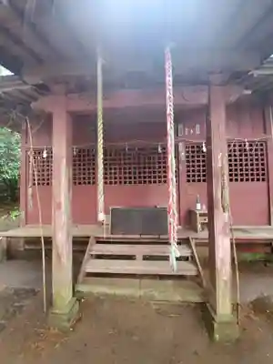 玉藻稲荷神社の本殿・本堂