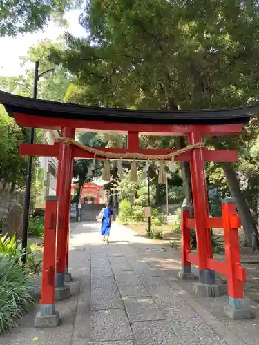 自由が丘熊野神社(東京都)