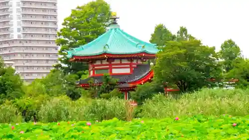 寛永寺不忍池弁天堂のその他建物