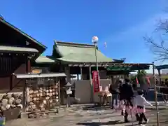 針綱神社の絵馬