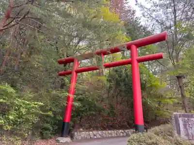 丸山稲荷神社奥社の鳥居