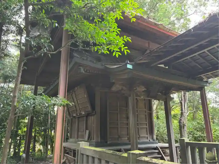 三日月神社(栃木県)