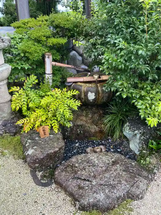 祐泉寺の手水舎