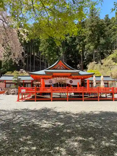 金櫻神社の本殿