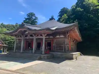 大山寺の本殿・本堂