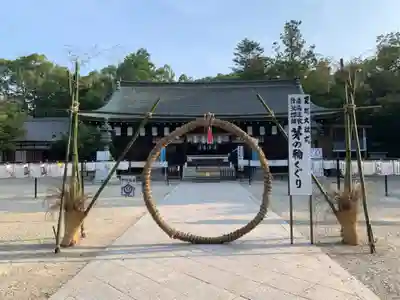 伊弉諾神宮の本殿・本堂