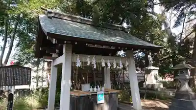 和樂備神社の手水舎