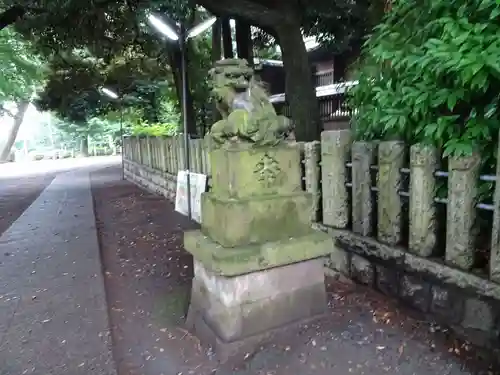 八幡神社の狛犬