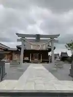 栗橋八坂神社の鳥居
