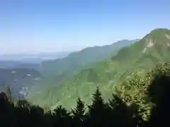 三峯神社の景色