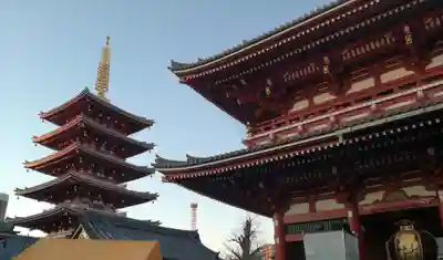浅草寺のその他建物