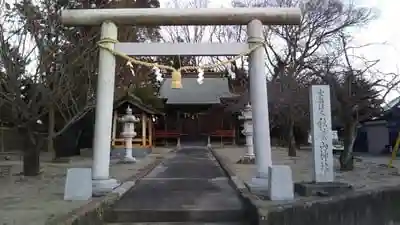 秋葉山神社の鳥居