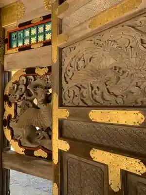 妙義神社の芸術