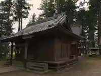 大原神社の本殿・本堂